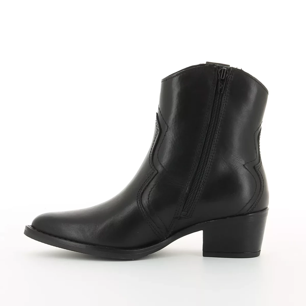Image (4) de la chaussures Tamaris - Boots Noir en Cuir