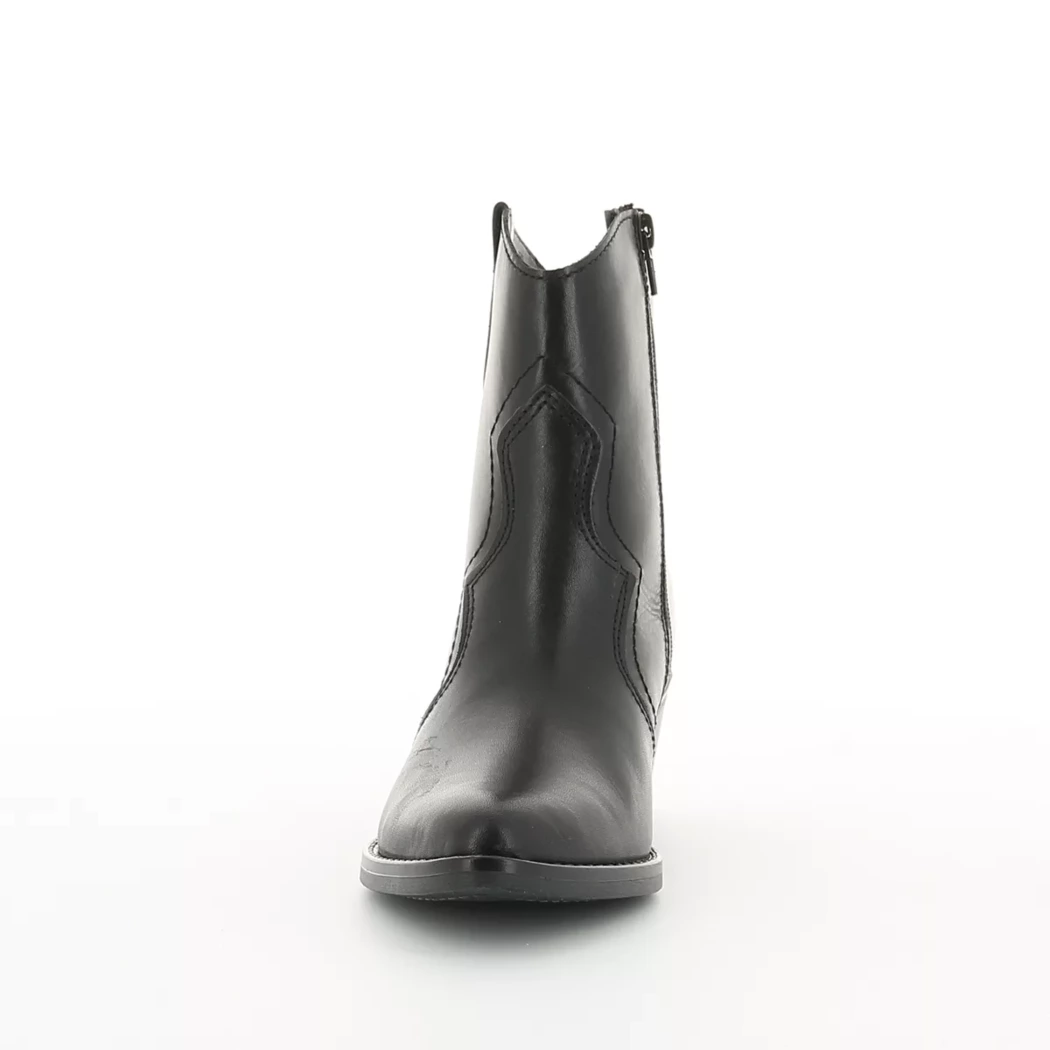 Image (5) de la chaussures Tamaris - Boots Noir en Cuir
