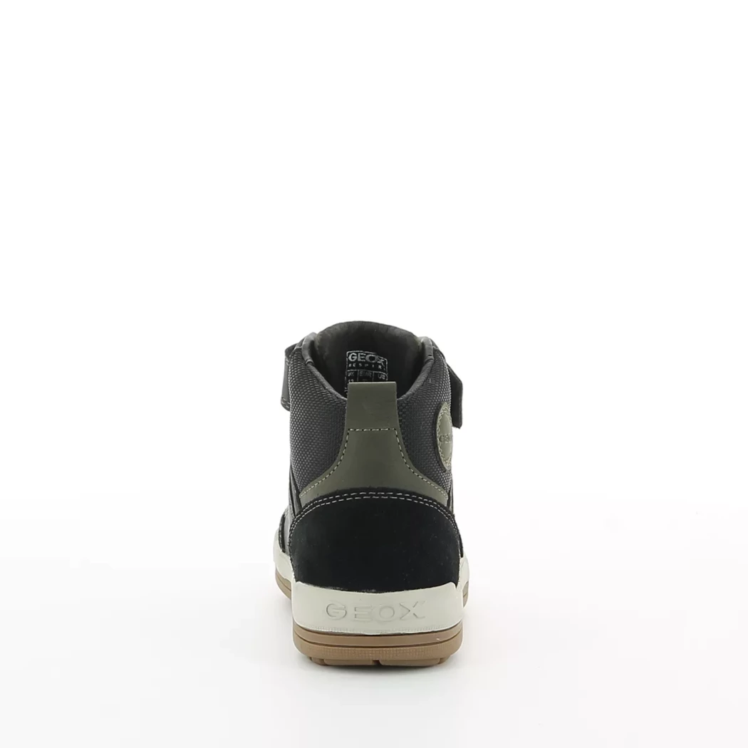 Image (3) de la chaussures Geox - Bottines Noir en Cuir