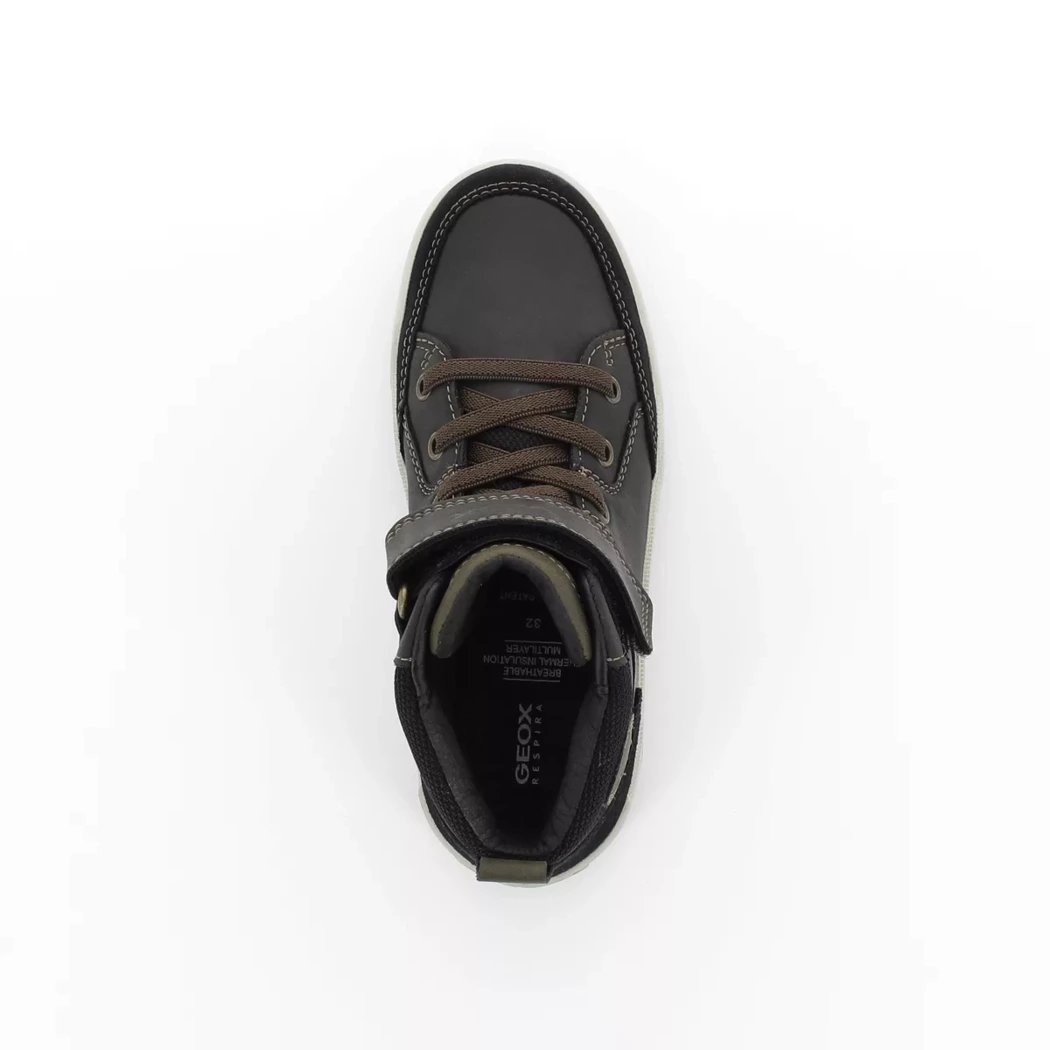 Image (6) de la chaussures Geox - Bottines Noir en Cuir