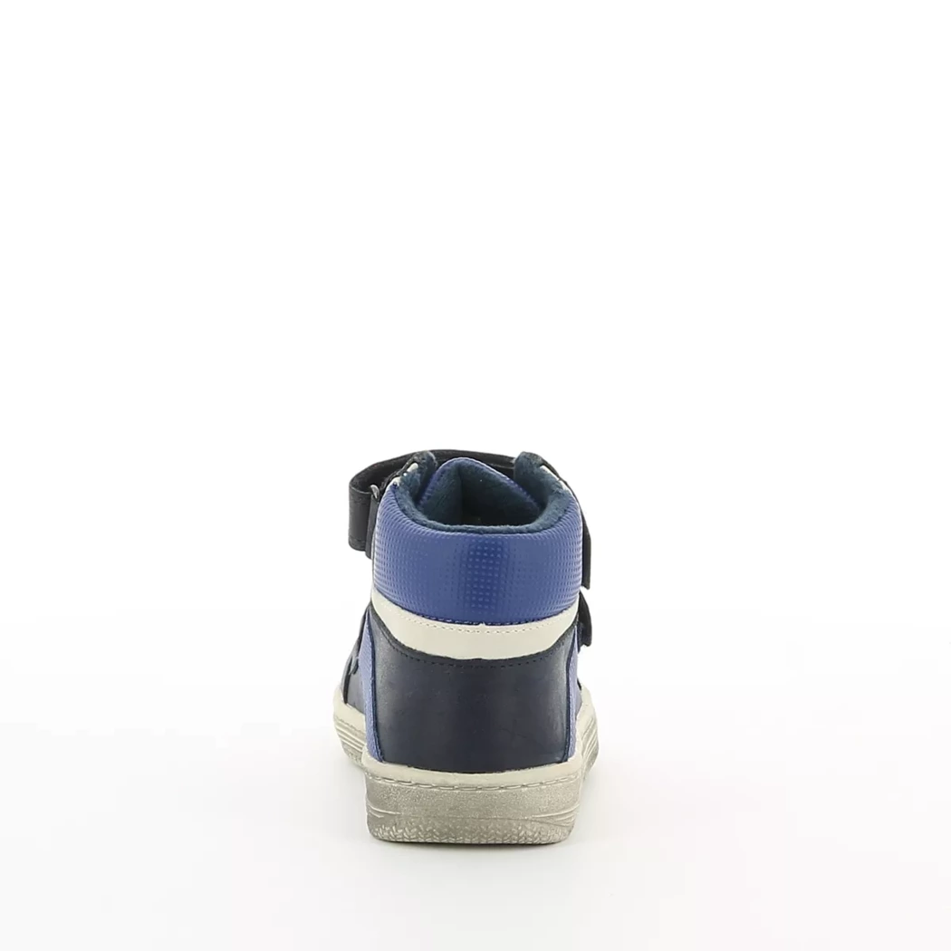 Image (3) de la chaussures Kickers - Bottines Bleu en Cuir synthétique