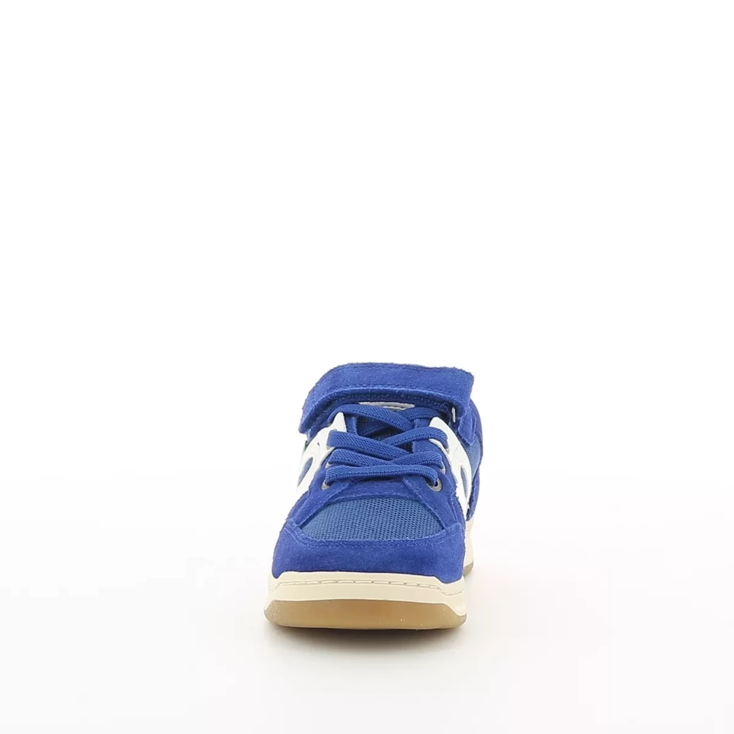Image (5) de la chaussures Kickers - Baskets Bleu en Cuir synthétique