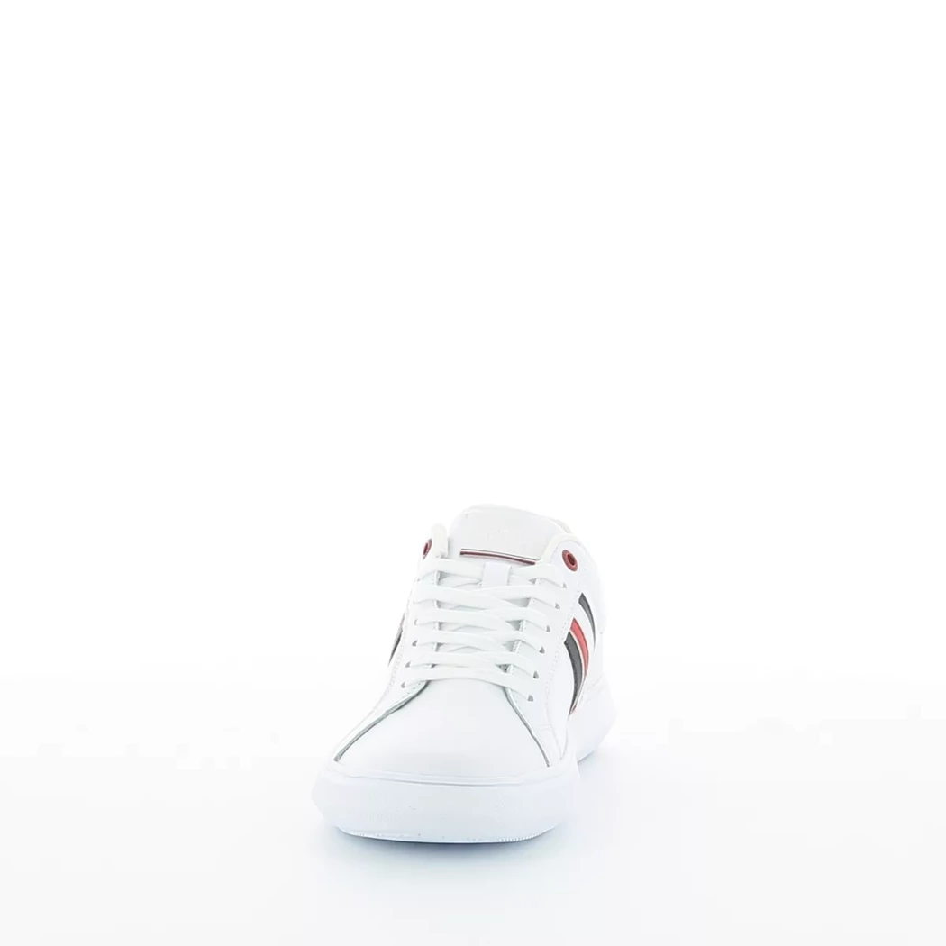 Image (5) de la chaussures Tommy Hilfiger - Baskets Blanc en Cuir