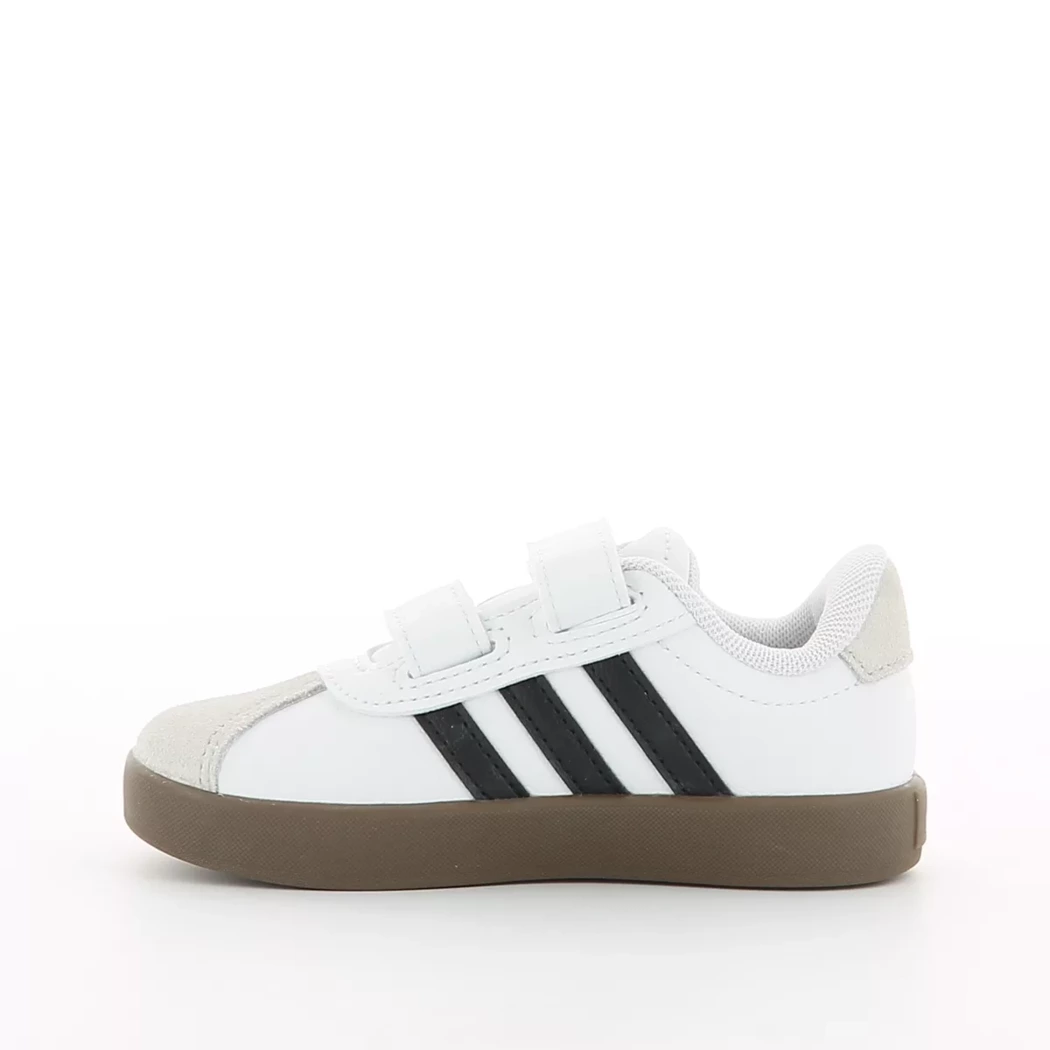 Image (4) de la chaussures Adidas - Baskets Blanc en Cuir synthétique Image (4) de la chaussures Adidas - Baskets Blanc en Cuir synthétique