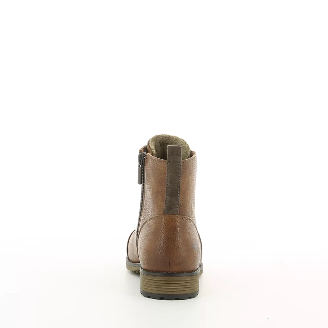 Image (3) de la chaussures Mustang - Bottines Cuir naturel / Cognac en Cuir synthétique Image (3) de la chaussures Mustang - Bottines Cuir naturel / Cognac en Cuir synthétique