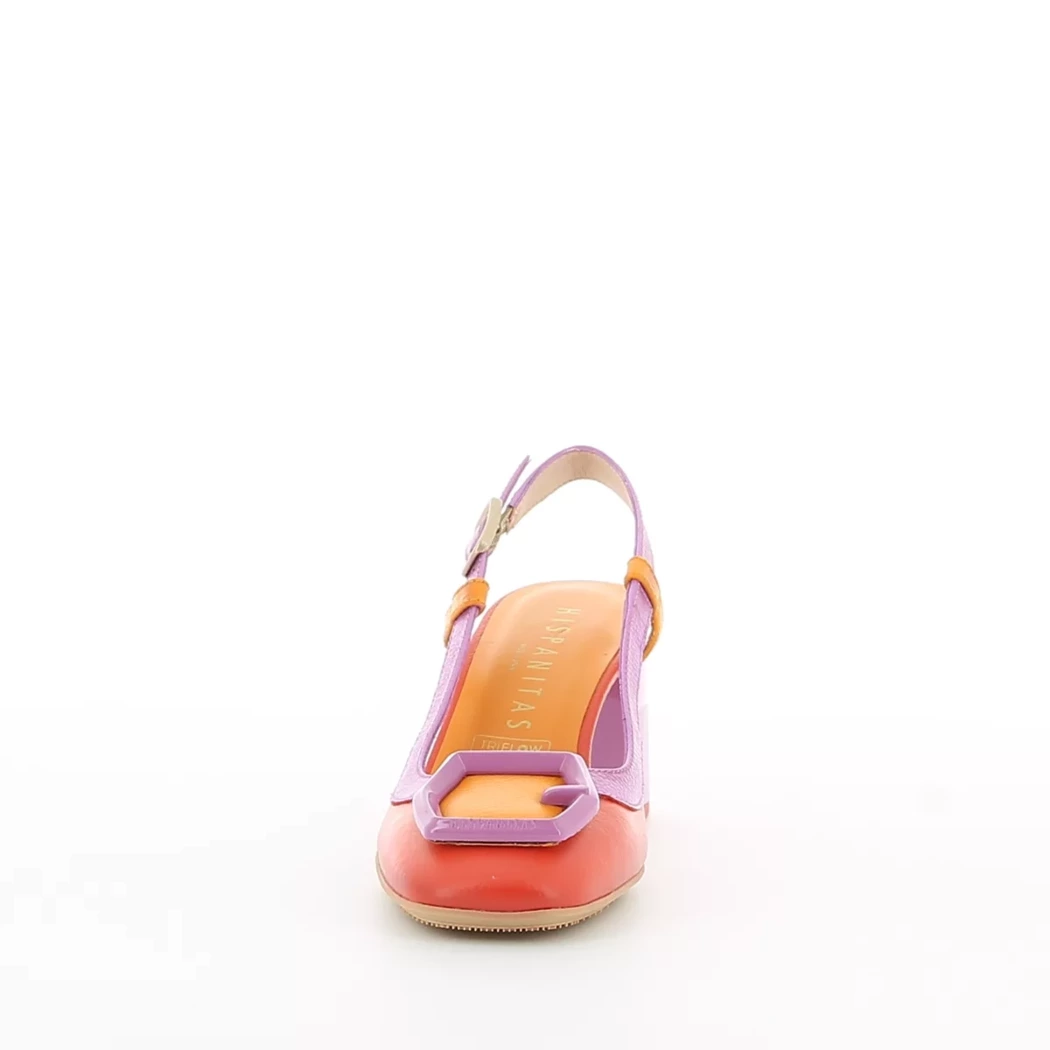 Image (5) de la chaussures Hispanitas - Escarpins Violet / Lilas en Cuir