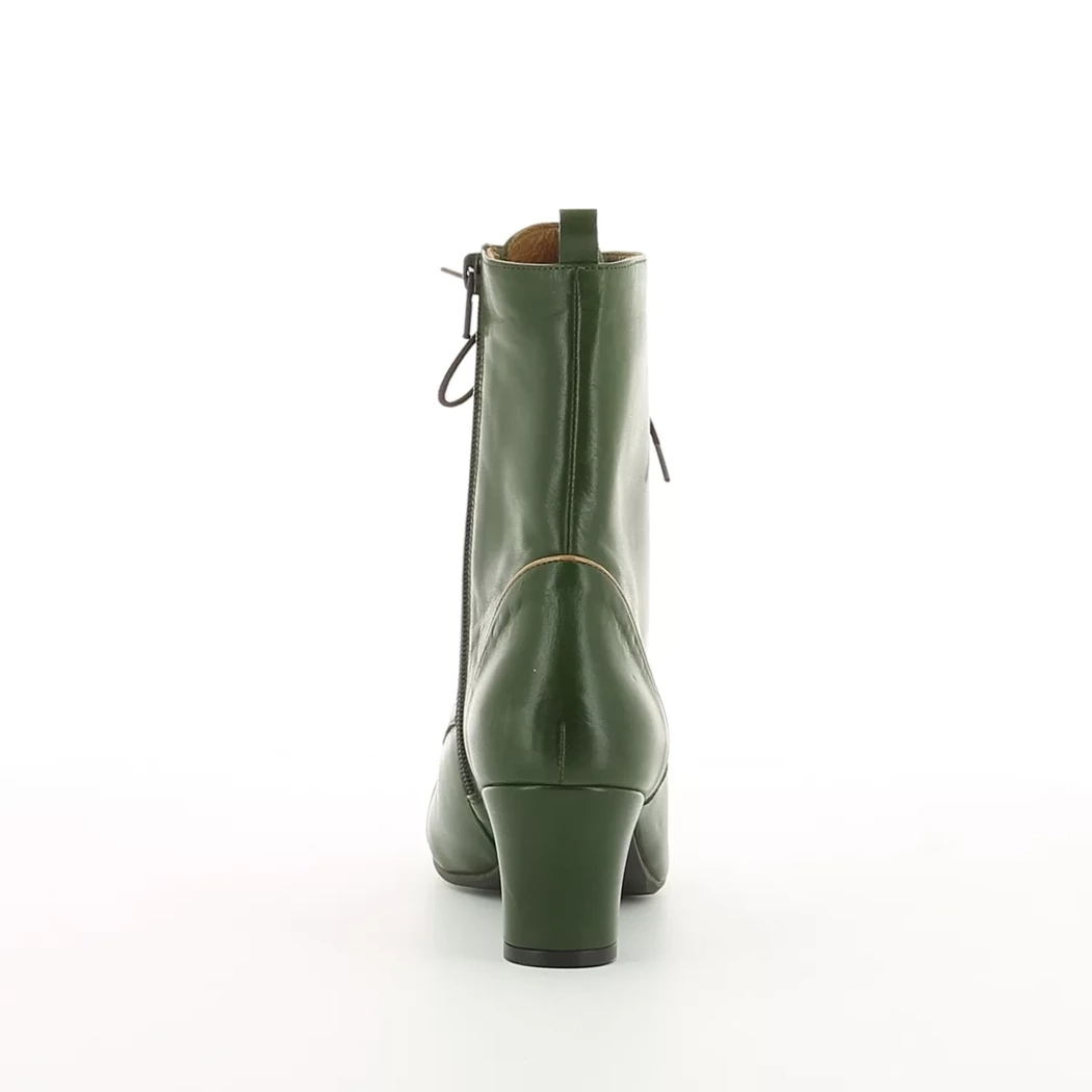 Image (3) de la chaussures Miz Mooz - Bottines Vert en Cuir Image (3) de la chaussures Miz Mooz - Bottines Vert en Cuir