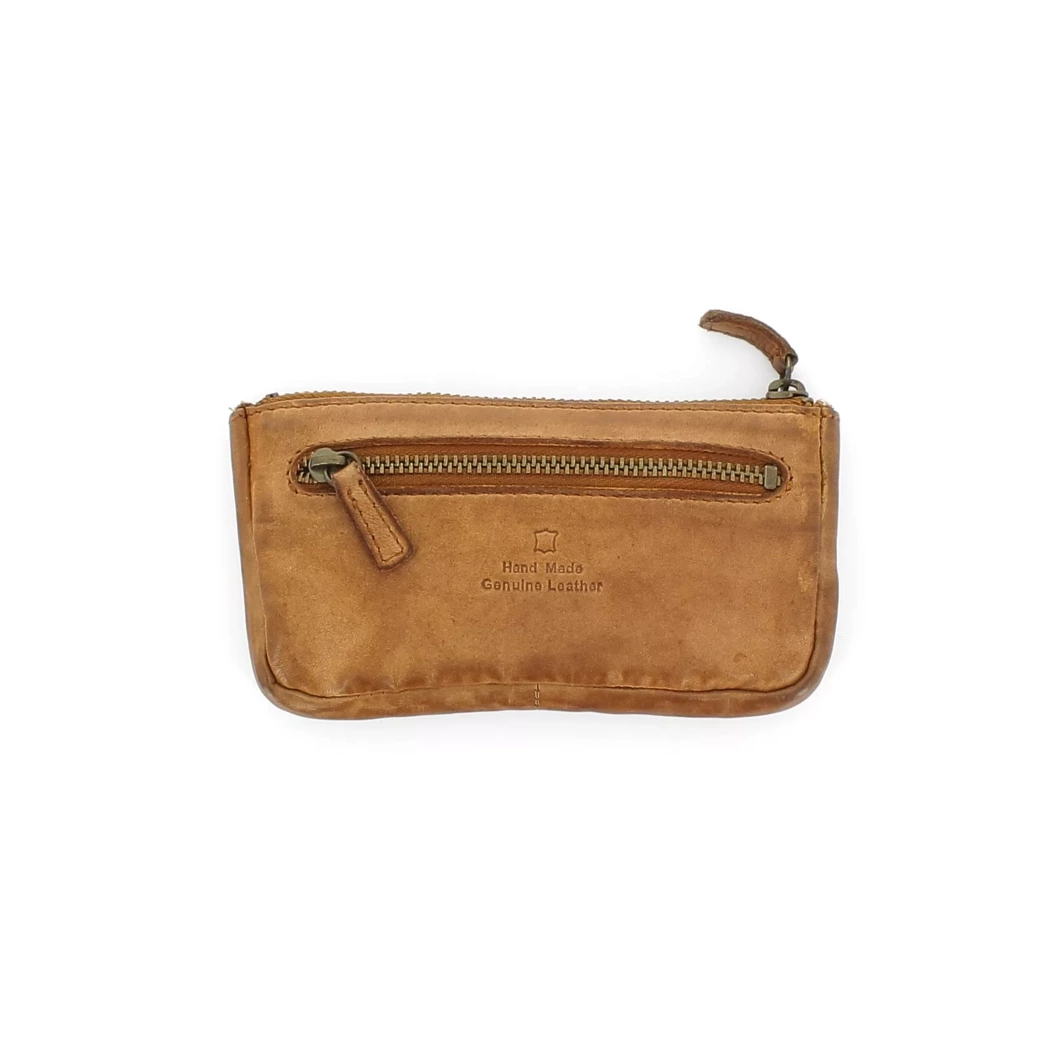 Image (2) de la chaussures Beardesign - Portefeuilles et Pochettes Cuir naturel / Cognac en Cuir