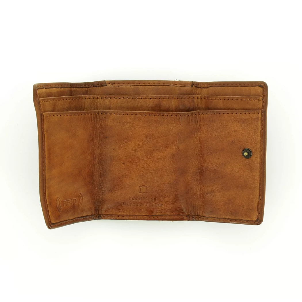 Image (3) de la chaussures Beardesign - Portefeuilles et Pochettes Cuir naturel / Cognac en Cuir
