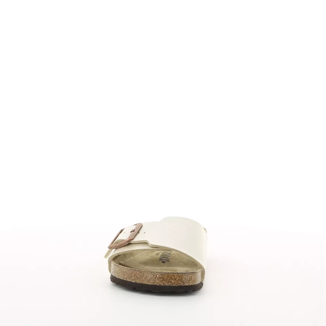 Image (5) de la chaussures Birkenstock - Mules et Sabots Blanc en Cuir synthétique