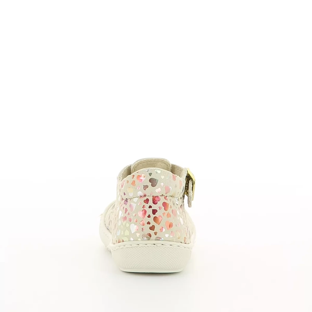 Image (3) de la chaussures Bopy - Bottines ouvertes Multicolore en Cuir nubuck