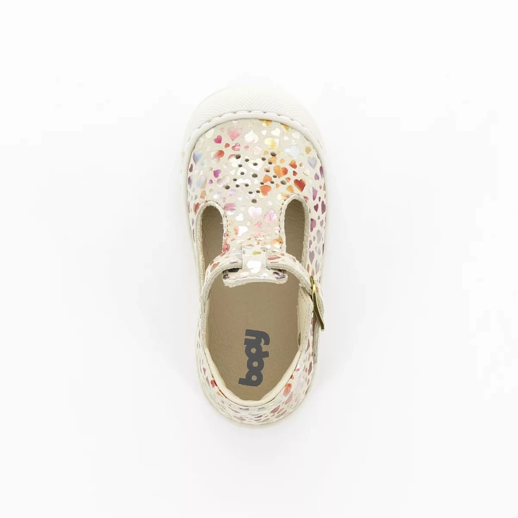 Image (6) de la chaussures Bopy - Bottines ouvertes Multicolore en Cuir nubuck
