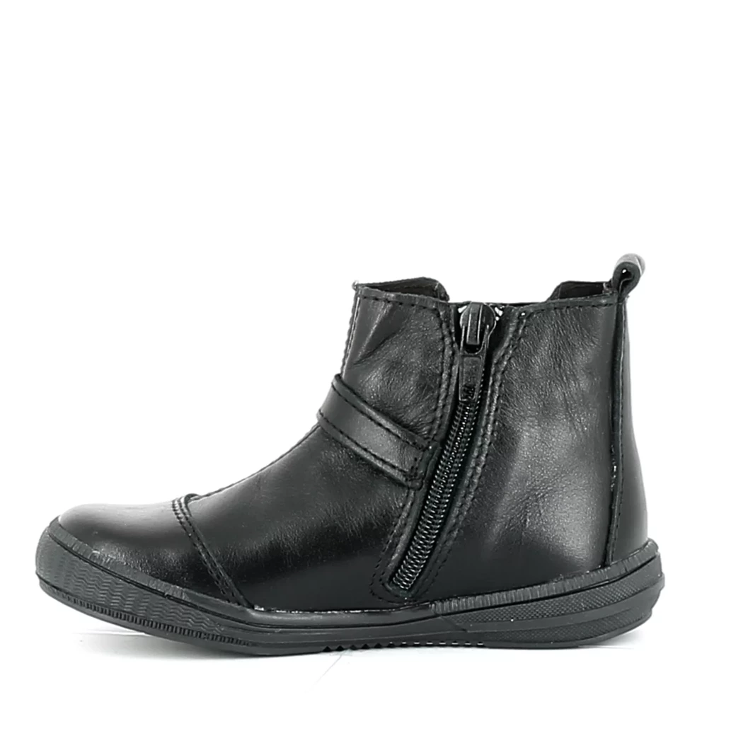 Image (4) de la chaussures Cypres Kids - Boots Noir en Cuir