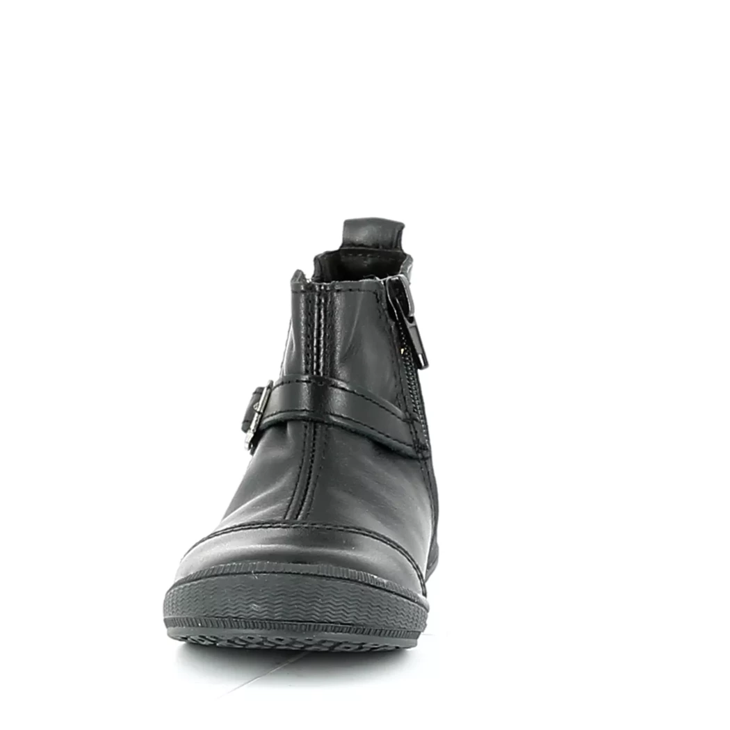 Image (5) de la chaussures Cypres Kids - Boots Noir en Cuir