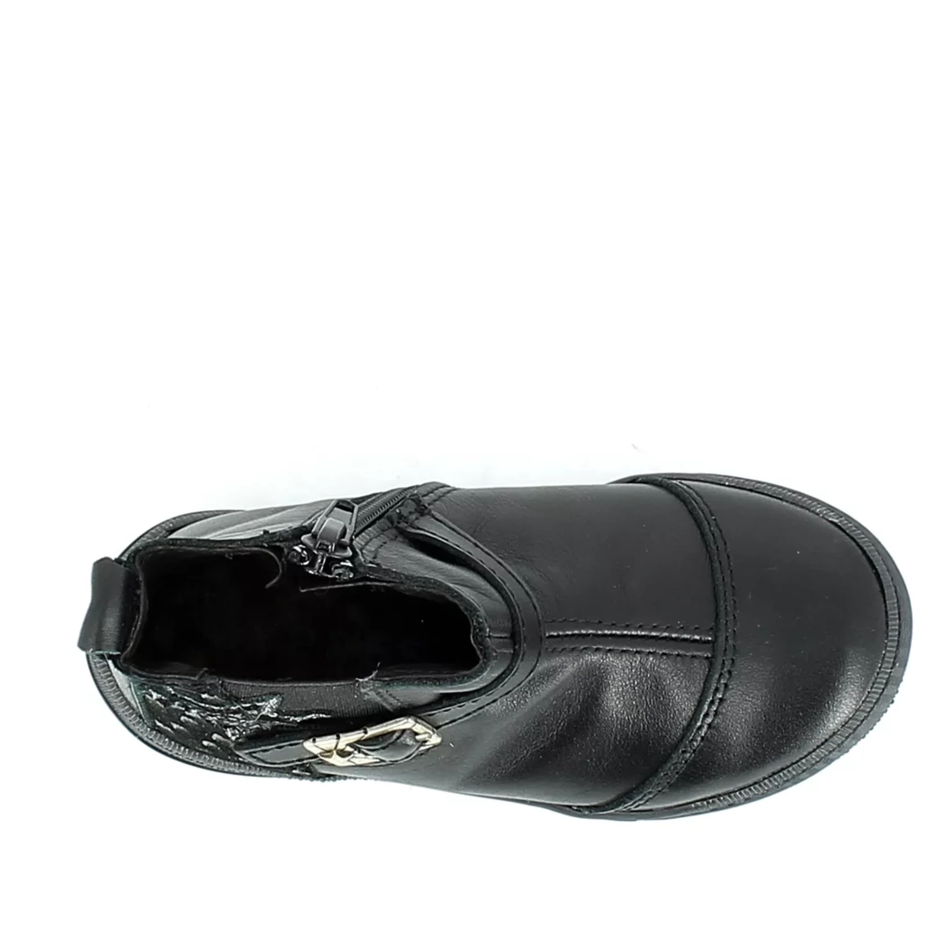 Image (6) de la chaussures Cypres Kids - Boots Noir en Cuir