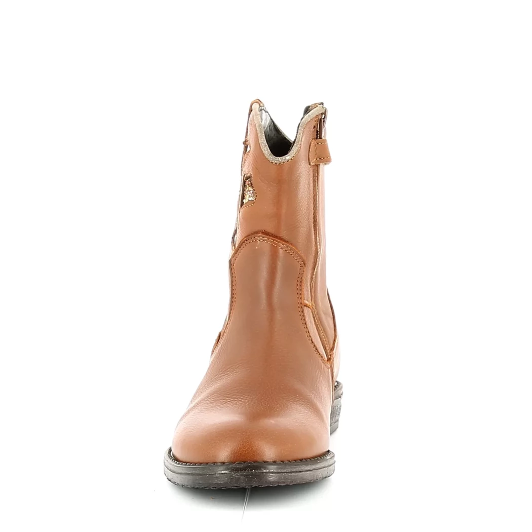Image (5) de la chaussures Little David - Boots Cuir naturel / Cognac en Cuir