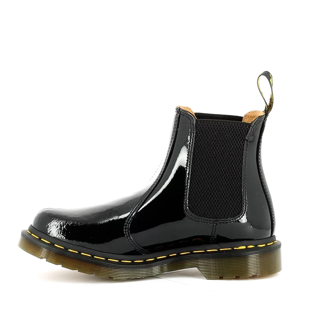 Image (4) de la chaussures Dr. Martens - Boots Noir en Cuir vernis