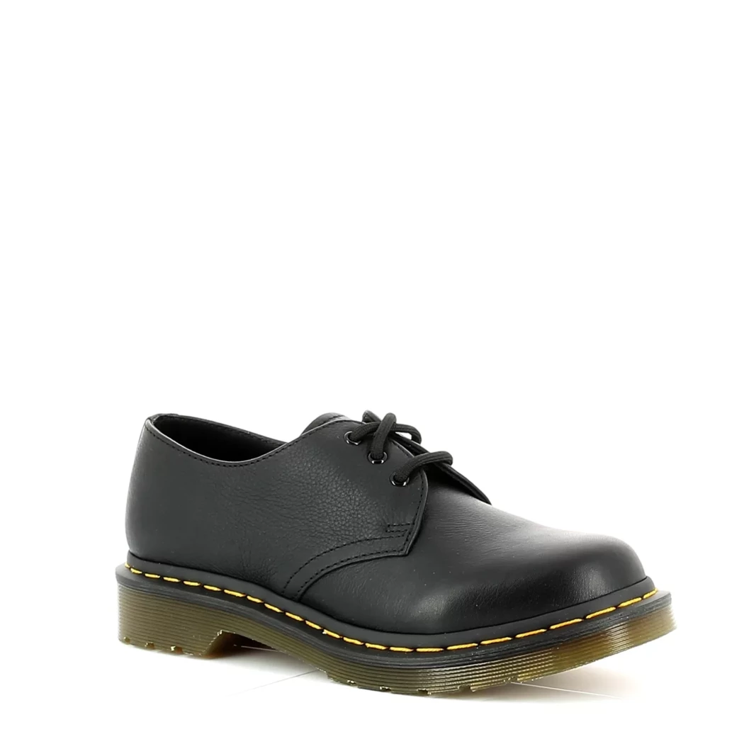 Image (1) de la chaussures Dr. Martens - Chaussures à lacets Noir en Cuir