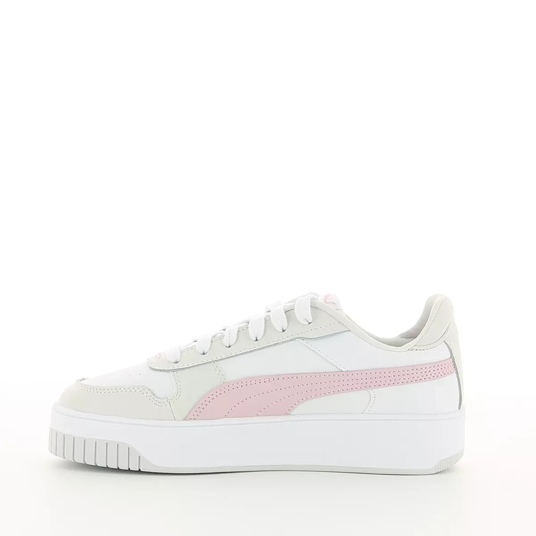 Image (4) de la chaussures Puma - Baskets Blanc en Cuir synthétique Image (4) de la chaussures Puma - Baskets Blanc en Cuir synthétique
