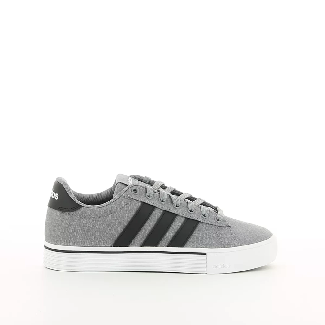 Image (2) de la chaussures Adidas - Baskets Gris en Textile Image (2) de la chaussures Adidas - Baskets Gris en Textile