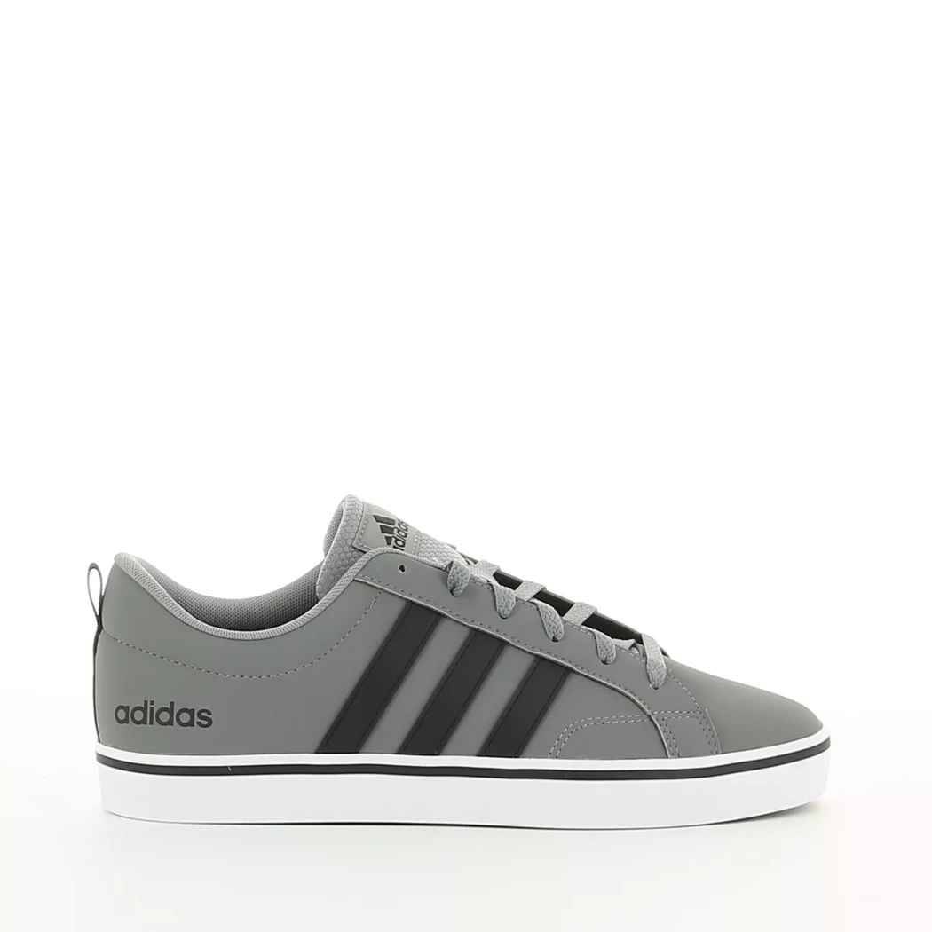 Image (2) de la chaussures Adidas - Baskets Gris en Cuir synthétique Image (2) de la chaussures Adidas - Baskets Gris en Cuir synthétique