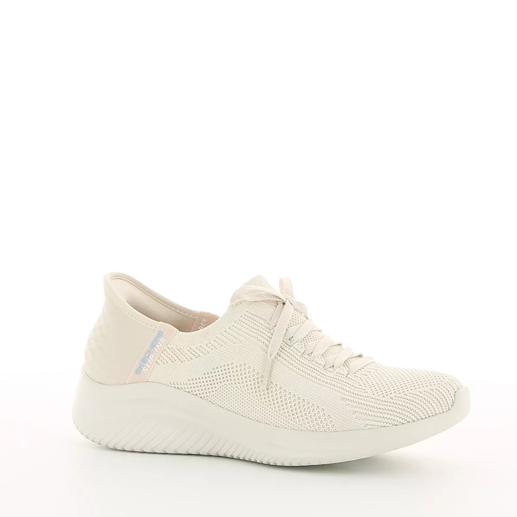 Image (1) de la chaussures Skechers - Baskets Blanc en Textile Image (1) de la chaussures Skechers - Baskets Blanc en Textile