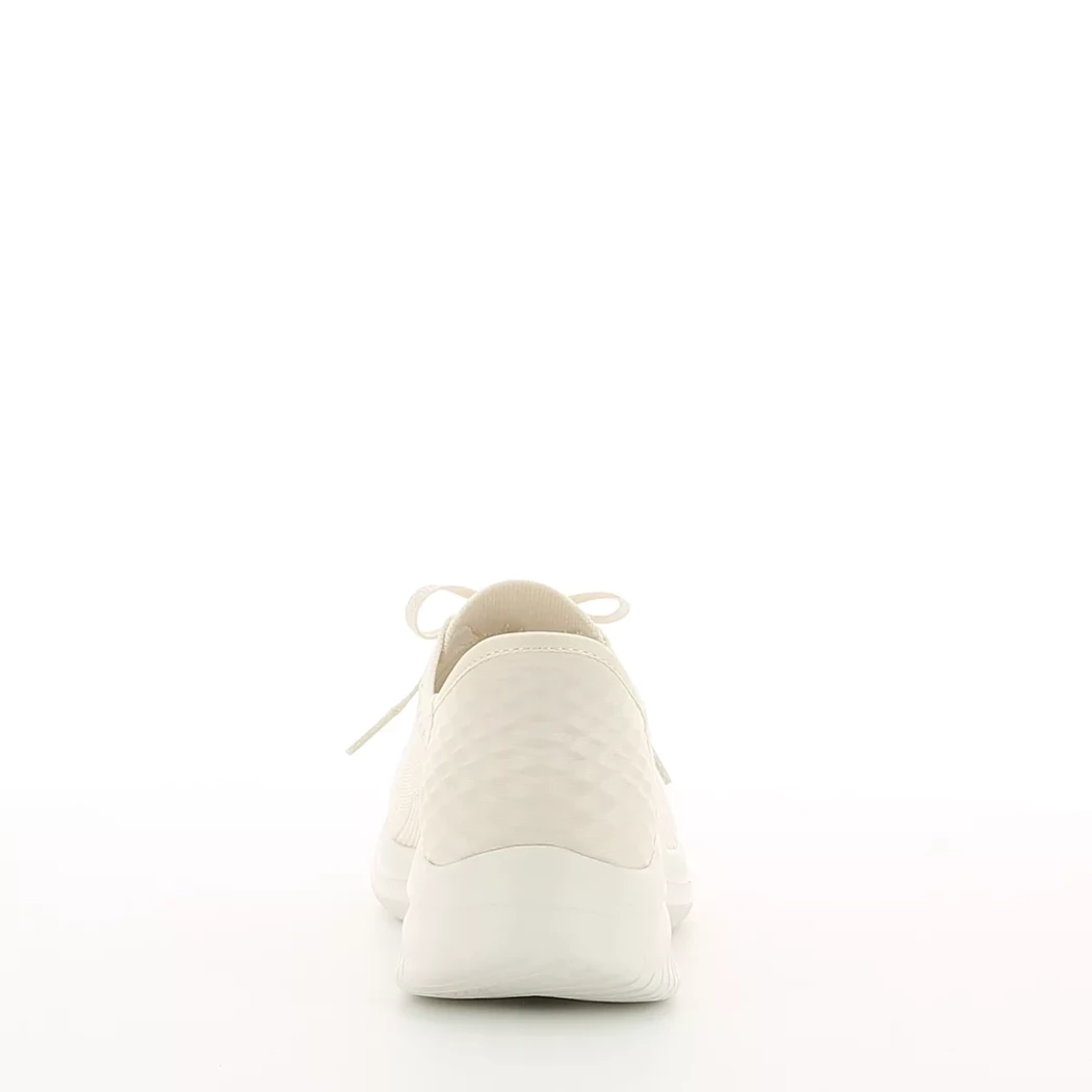 Image (3) de la chaussures Skechers - Baskets Blanc en Textile Image (3) de la chaussures Skechers - Baskets Blanc en Textile