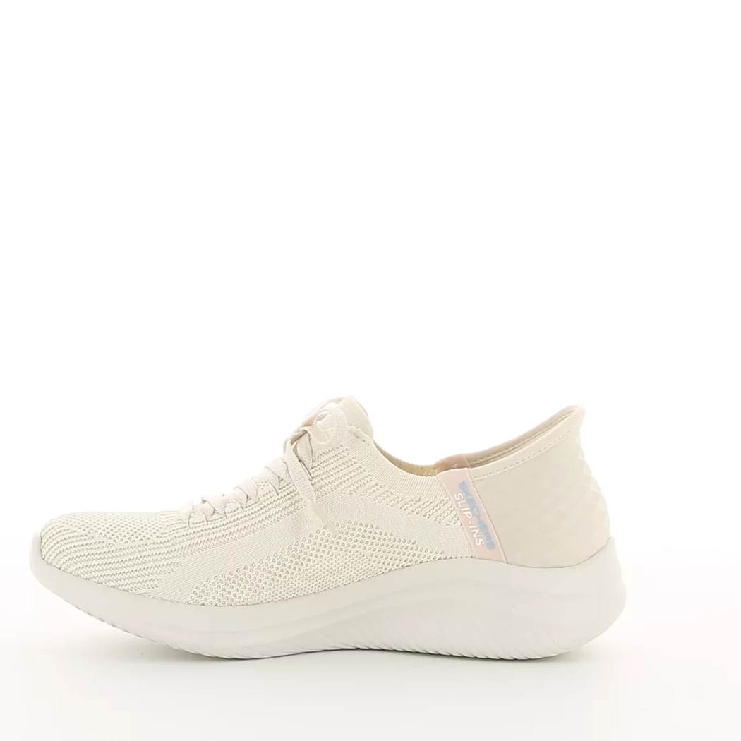 Image (4) de la chaussures Skechers - Baskets Blanc en Textile Image (4) de la chaussures Skechers - Baskets Blanc en Textile
