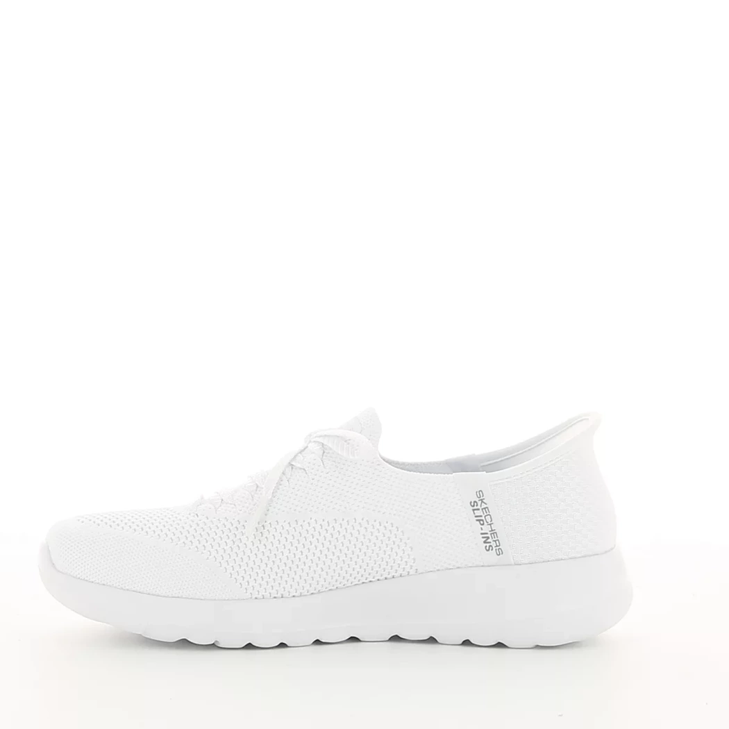 Image (4) de la chaussures Skechers - Baskets Blanc en Textile Image (4) de la chaussures Skechers - Baskets Blanc en Textile