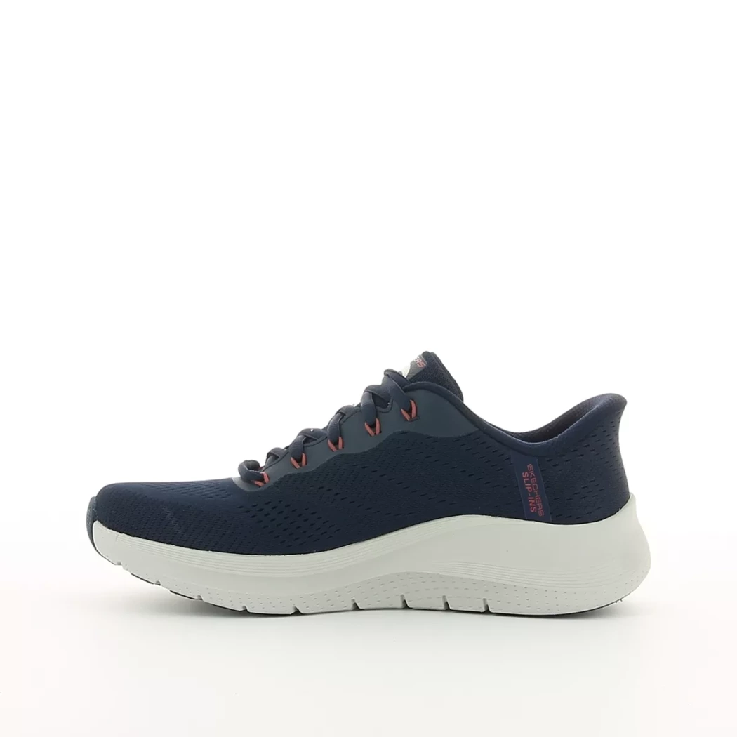 Image (4) de la chaussures Skechers - Baskets Bleu en Textile Image (4) de la chaussures Skechers - Baskets Bleu en Textile