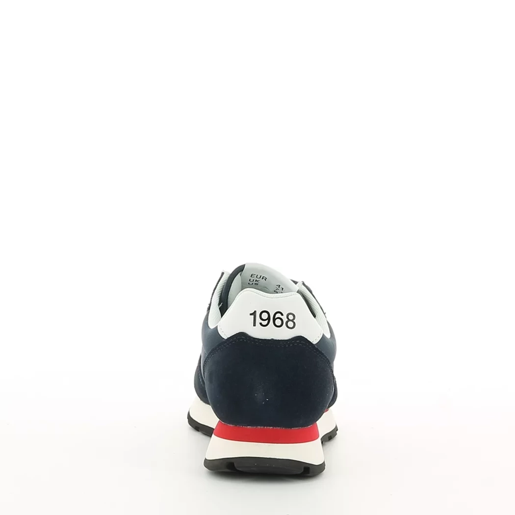 Image (3) de la chaussures Sun68 - Baskets Bleu en Cuir nubuck Image (3) de la chaussures Sun68 - Baskets Bleu en Cuir nubuck