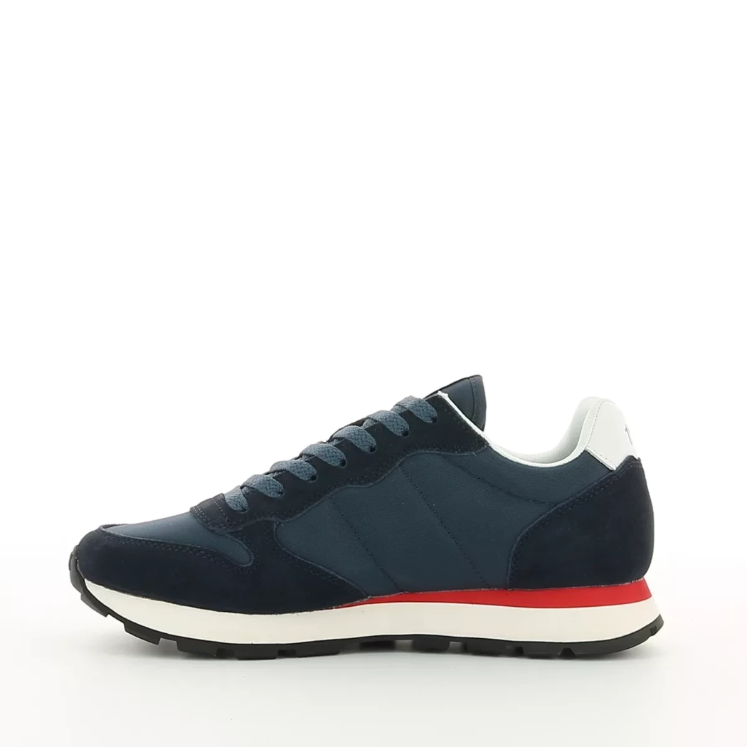 Image (4) de la chaussures Sun68 - Baskets Bleu en Cuir nubuck Image (4) de la chaussures Sun68 - Baskets Bleu en Cuir nubuck