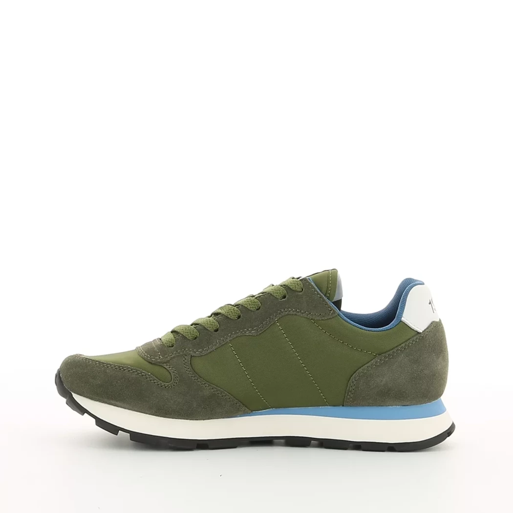 Image (4) de la chaussures Sun68 - Baskets Vert en Cuir nubuck Image (4) de la chaussures Sun68 - Baskets Vert en Cuir nubuck