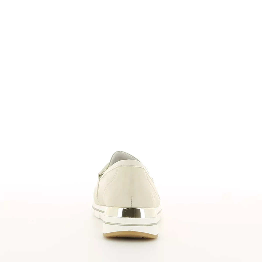 Image (3) de la chaussures Remonte - Mocassins Beige en Cuir Image (3) de la chaussures Remonte - Mocassins Beige en Cuir