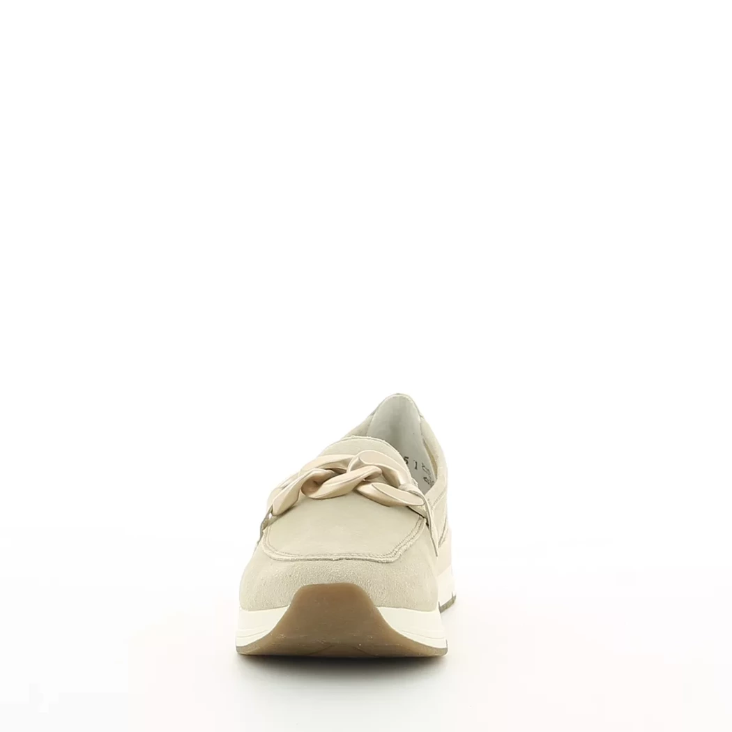 Image (5) de la chaussures Rieker - Mocassins Beige en Cuir nubuck Image (5) de la chaussures Rieker - Mocassins Beige en Cuir nubuck