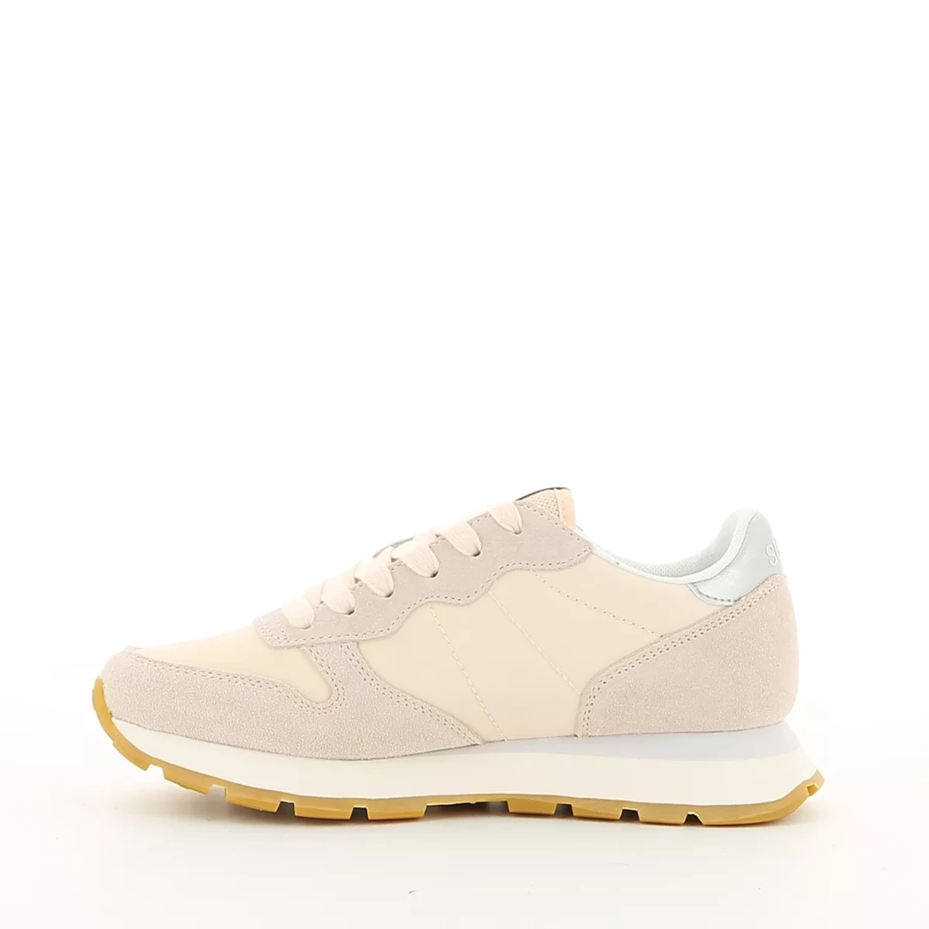 Image (4) de la chaussures Sun68 - Baskets Rose en Cuir nubuck Image (4) de la chaussures Sun68 - Baskets Rose en Cuir nubuck
