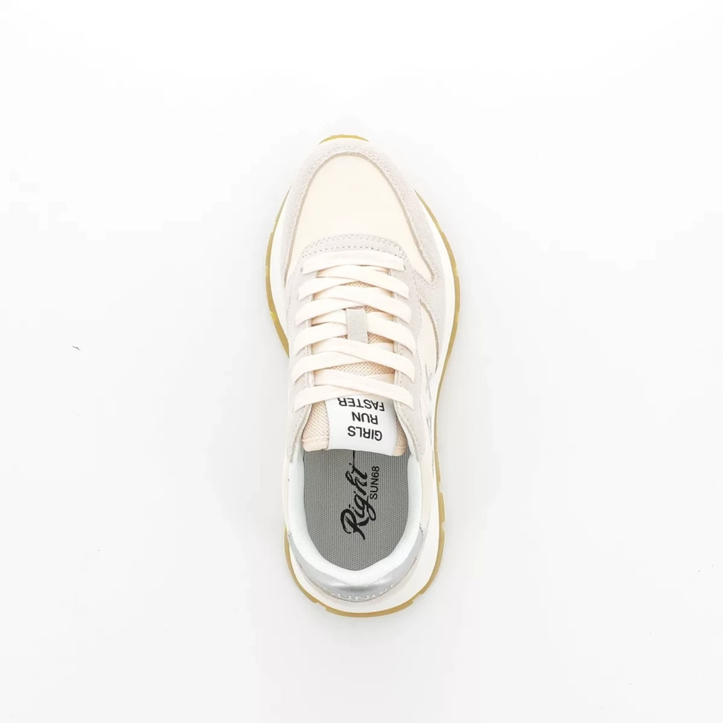 Image (6) de la chaussures Sun68 - Baskets Rose en Cuir nubuck Image (6) de la chaussures Sun68 - Baskets Rose en Cuir nubuck
