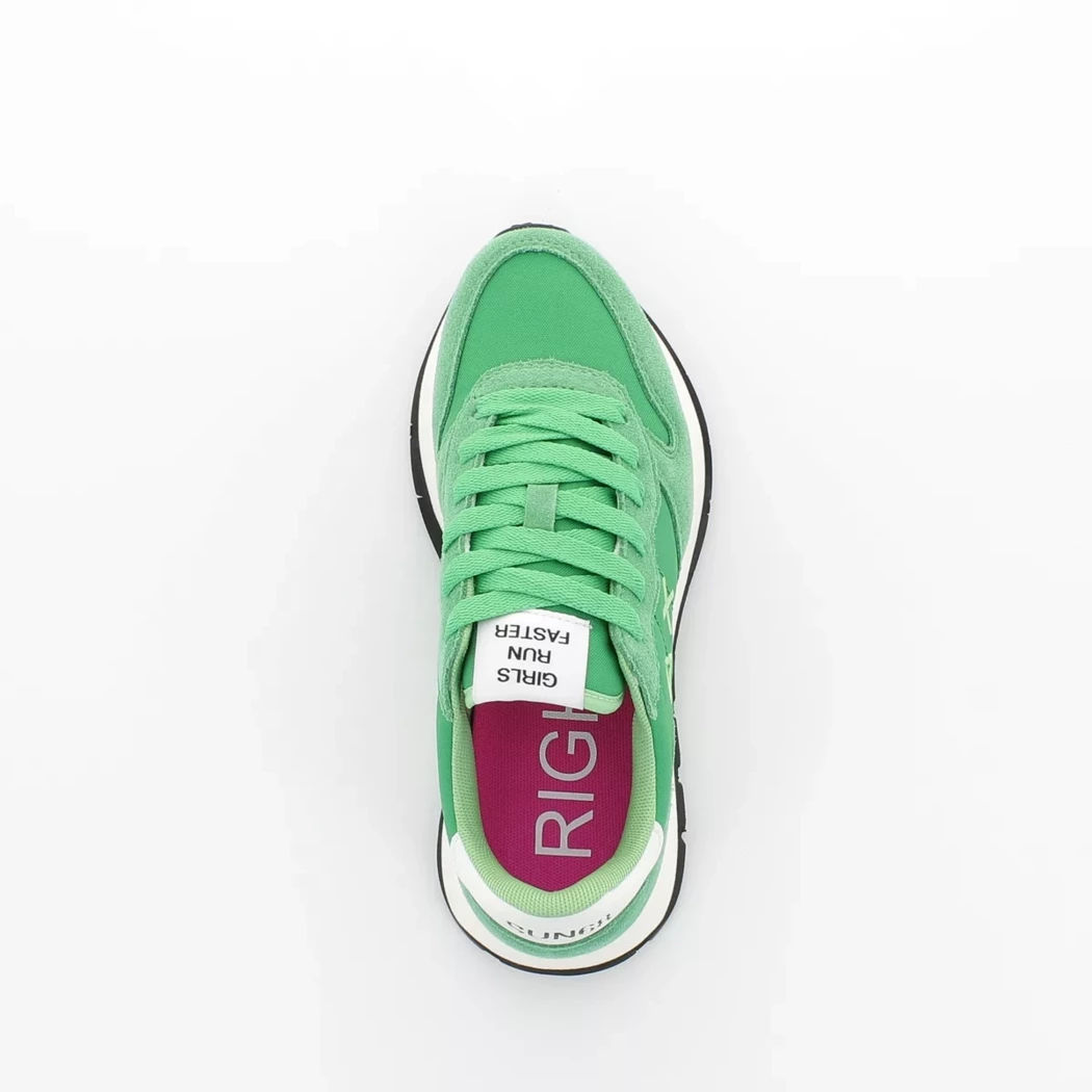 Image (6) de la chaussures Sun68 - Baskets Vert en Cuir nubuck Image (6) de la chaussures Sun68 - Baskets Vert en Cuir nubuck