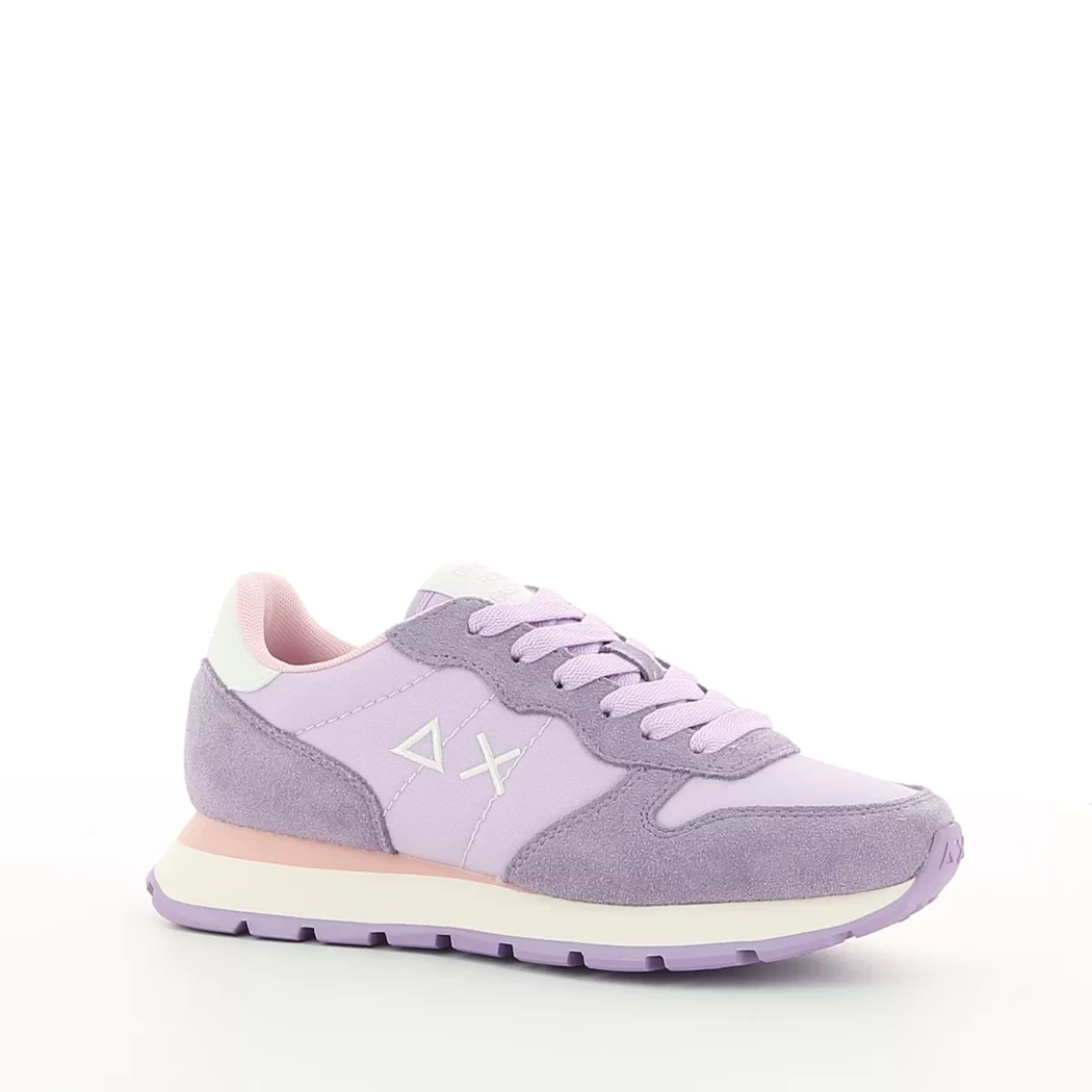 Image (1) de la chaussures Sun68 - Baskets Violet / Lilas en Cuir nubuck Image (1) de la chaussures Sun68 - Baskets Violet / Lilas en Cuir nubuck