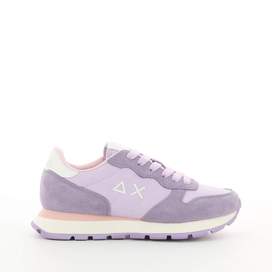 Image (2) de la chaussures Sun68 - Baskets Violet / Lilas en Cuir nubuck Image (2) de la chaussures Sun68 - Baskets Violet / Lilas en Cuir nubuck