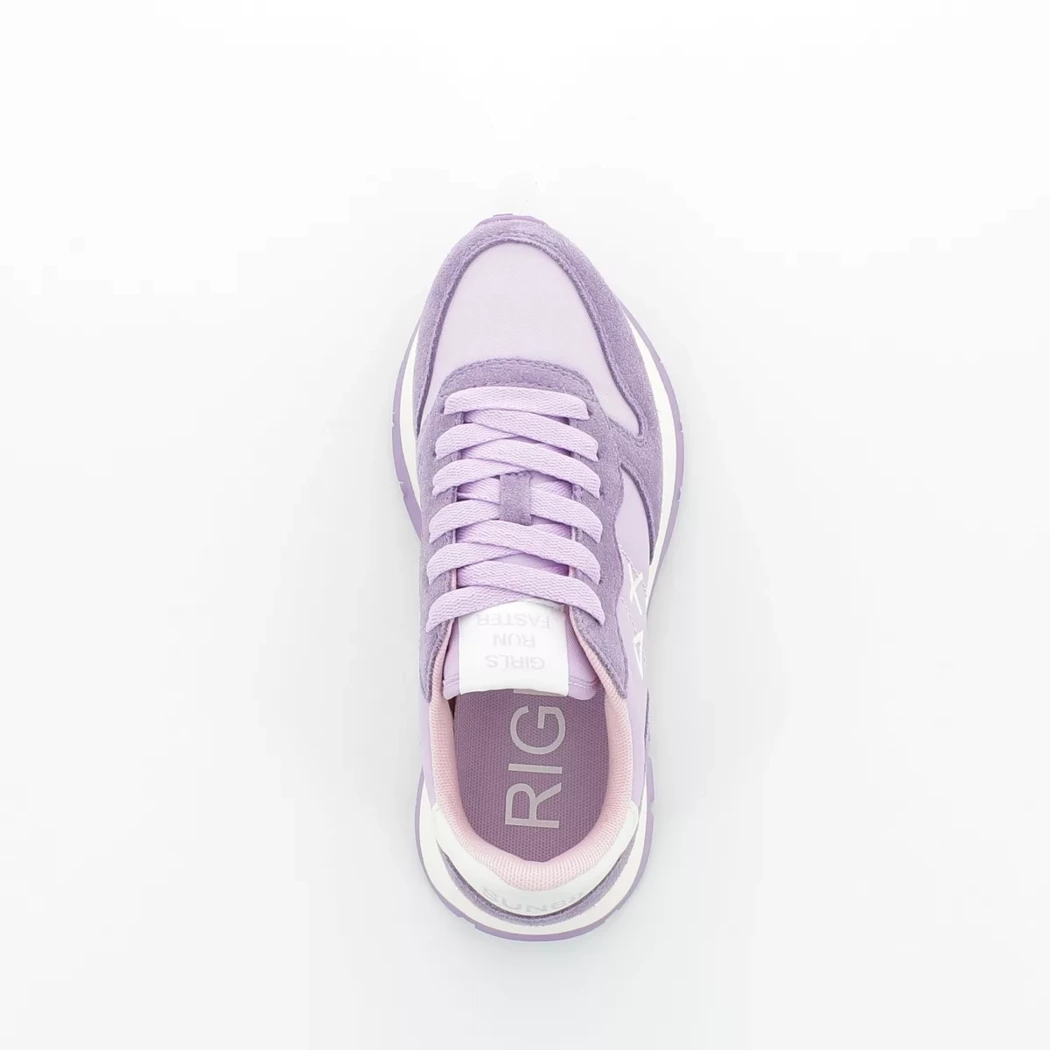 Image (6) de la chaussures Sun68 - Baskets Violet / Lilas en Cuir nubuck Image (6) de la chaussures Sun68 - Baskets Violet / Lilas en Cuir nubuck