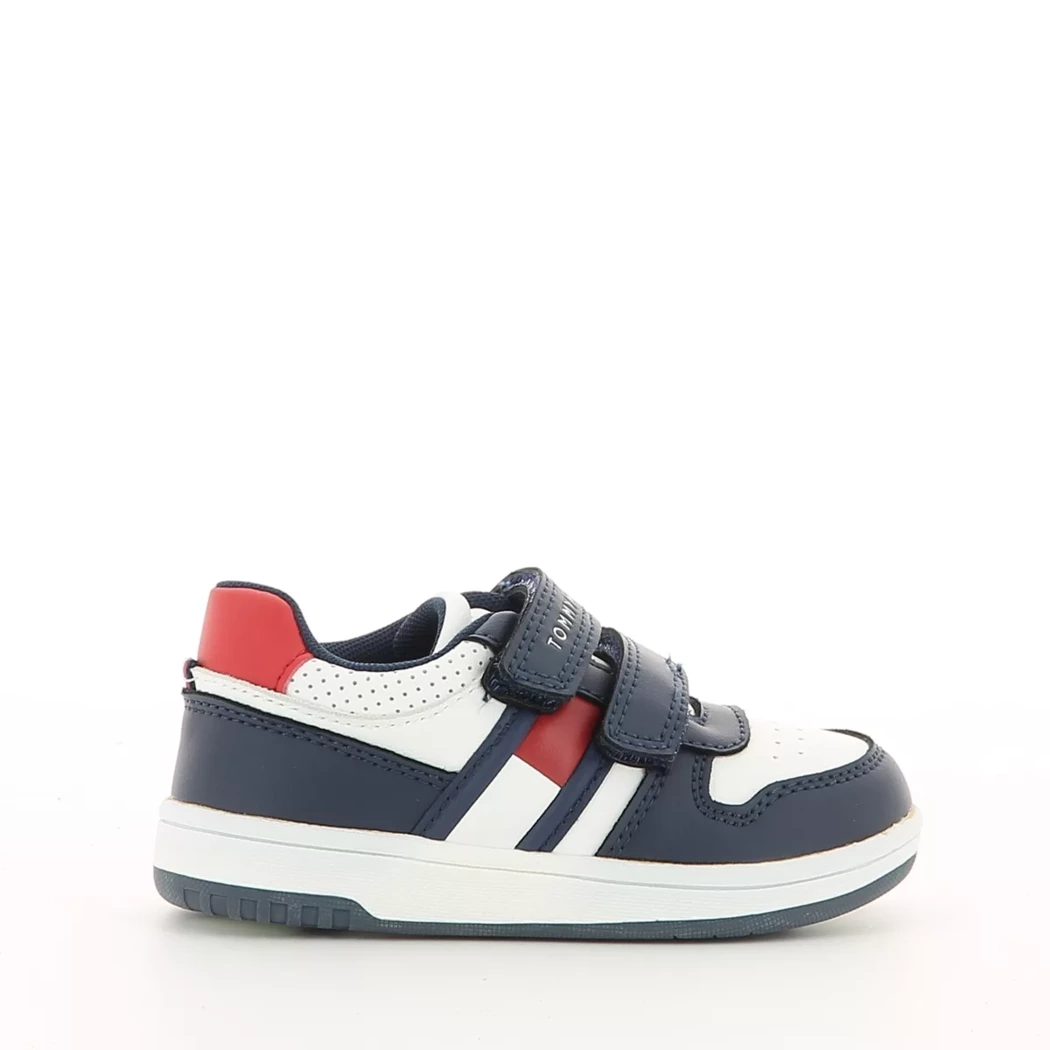 Image (2) de la chaussures Tommy Hilfiger - Baskets Bleu en Cuir synthétique Image (2) de la chaussures Tommy Hilfiger - Baskets Bleu en Cuir synthétique