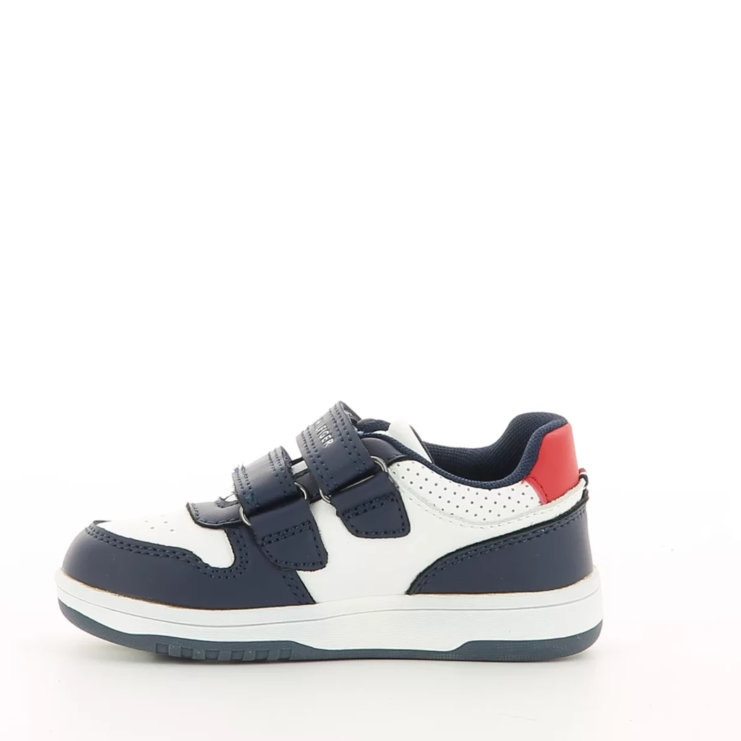Image (4) de la chaussures Tommy Hilfiger - Baskets Bleu en Cuir synthétique Image (4) de la chaussures Tommy Hilfiger - Baskets Bleu en Cuir synthétique