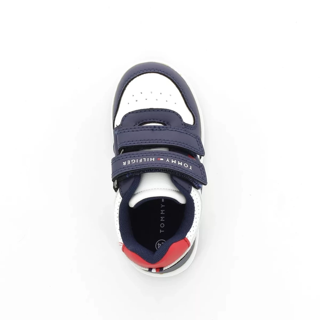 Image (6) de la chaussures Tommy Hilfiger - Baskets Bleu en Cuir synthétique Image (6) de la chaussures Tommy Hilfiger - Baskets Bleu en Cuir synthétique