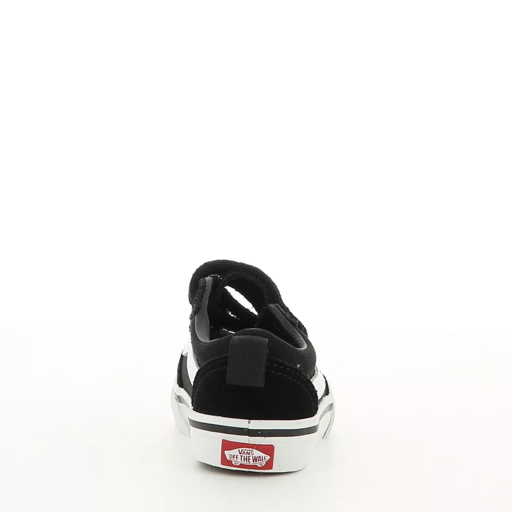 Image (3) de la chaussures Vans - Baskets Noir en Cuir nubuck Image (3) de la chaussures Vans - Baskets Noir en Cuir nubuck