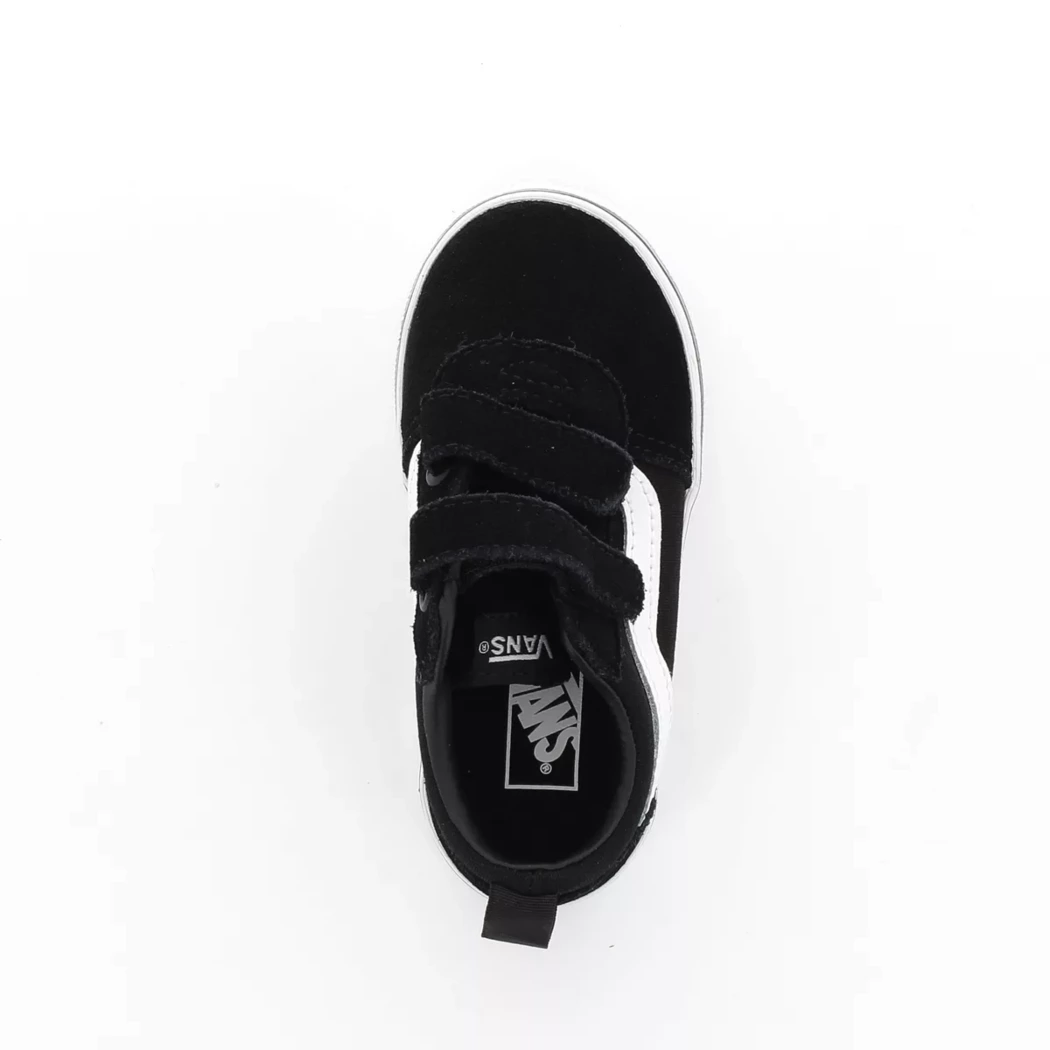 Image (6) de la chaussures Vans - Baskets Noir en Cuir nubuck Image (6) de la chaussures Vans - Baskets Noir en Cuir nubuck