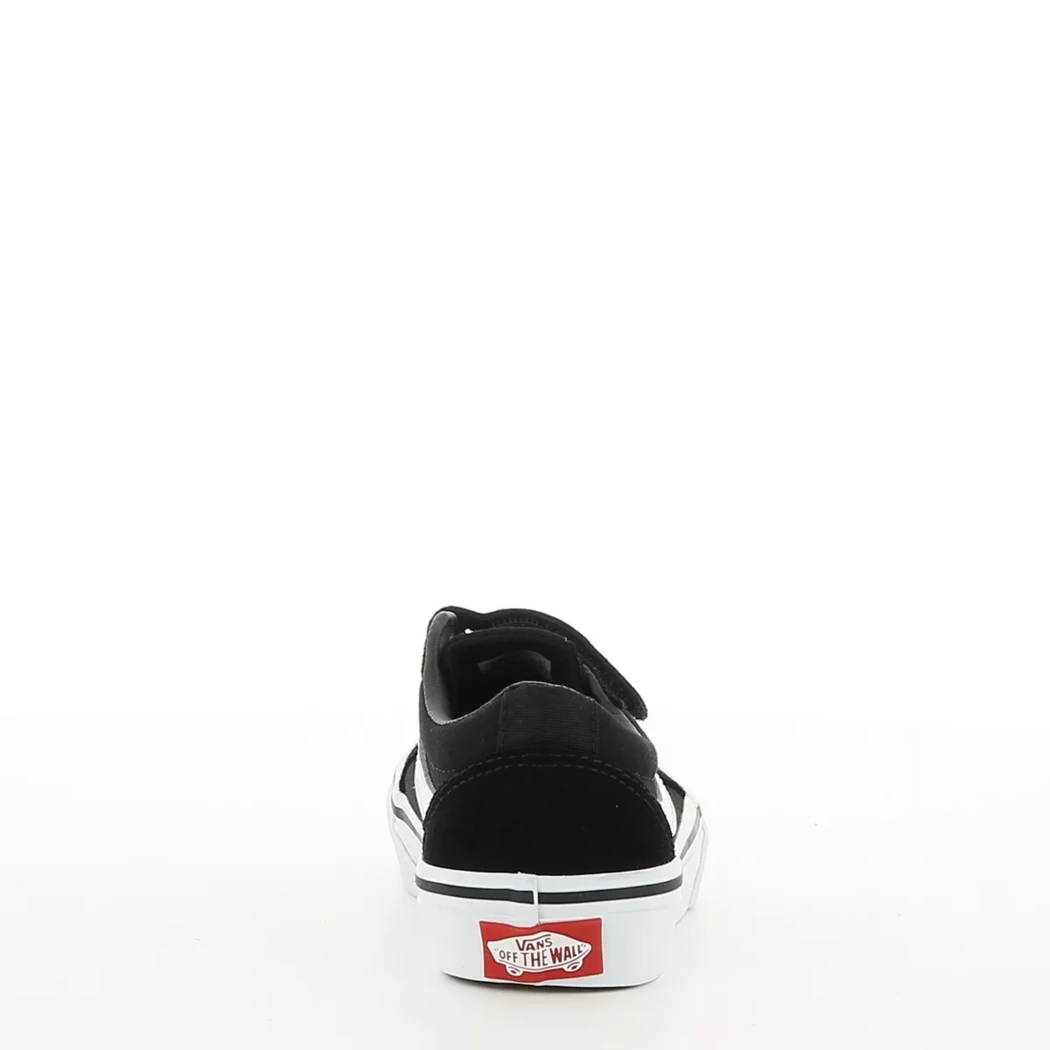 Image (3) de la chaussures Vans - Baskets Noir en Cuir nubuck Image (3) de la chaussures Vans - Baskets Noir en Cuir nubuck