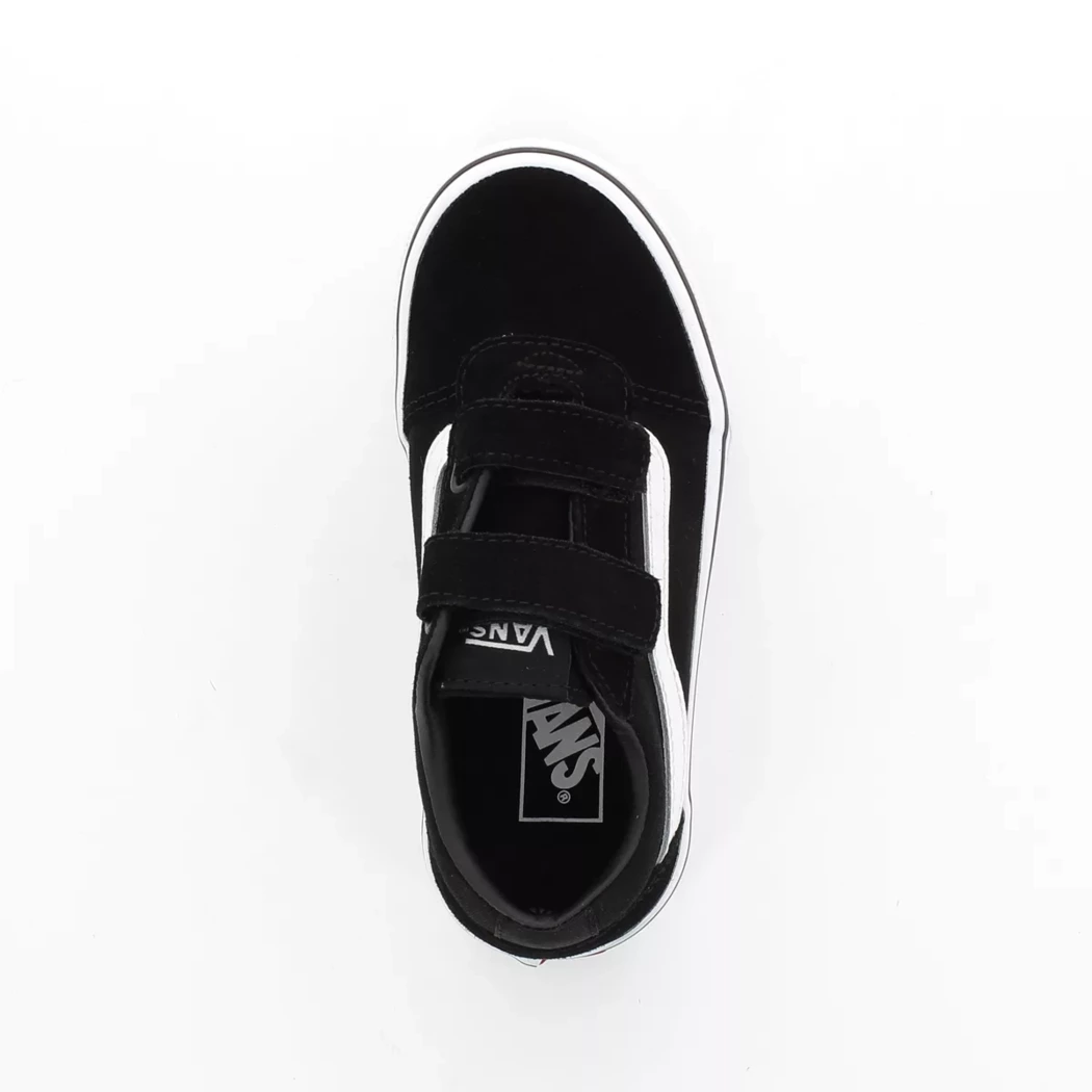 Image (6) de la chaussures Vans - Baskets Noir en Cuir nubuck Image (6) de la chaussures Vans - Baskets Noir en Cuir nubuck