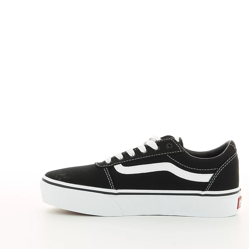 Image (4) de la chaussures Vans - Baskets Noir en Textile Image (4) de la chaussures Vans - Baskets Noir en Textile