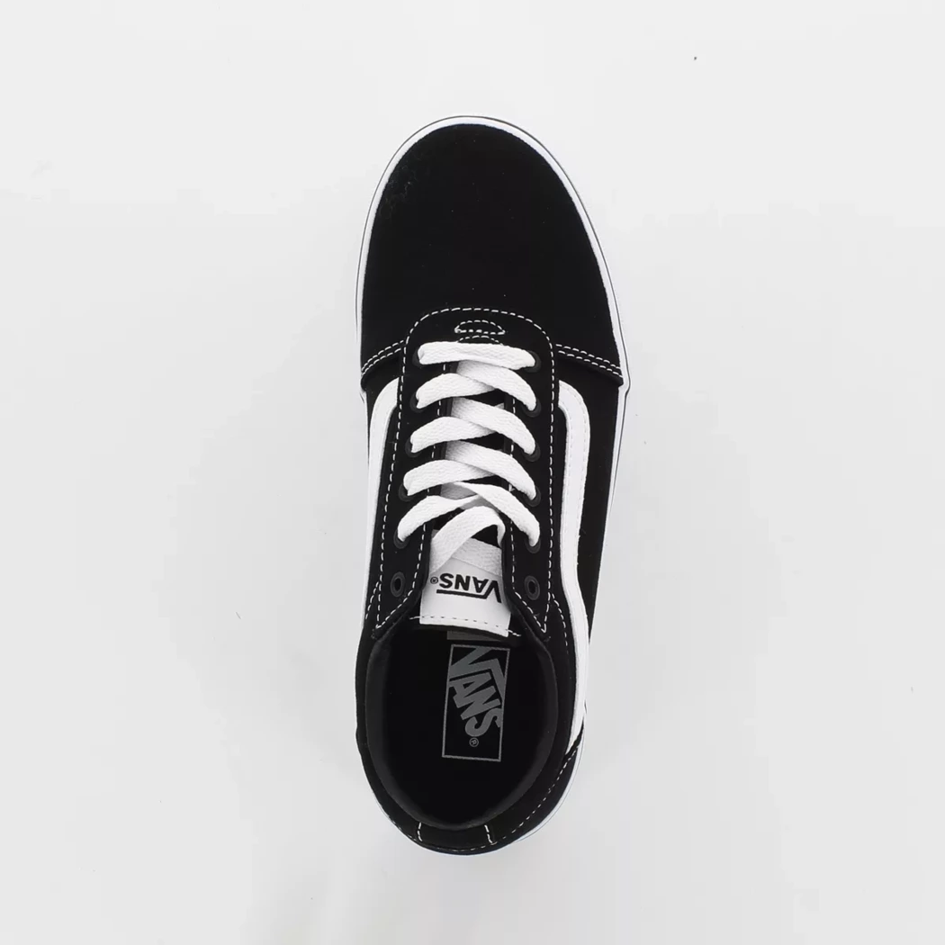 Image (6) de la chaussures Vans - Baskets Noir en Textile Image (6) de la chaussures Vans - Baskets Noir en Textile